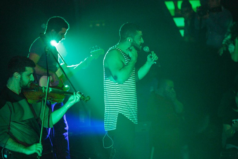 Mashrou Leila at O1NE Beirut